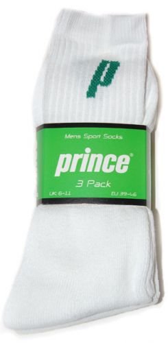 Prince, Skarpety męskie 3-pack, Prince All Around, rozmiar 39/46 Prince