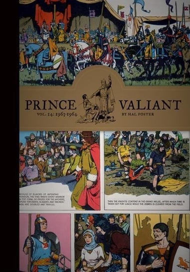 Prince Valiant Vol. 14: 1963-1964 Foster Hal