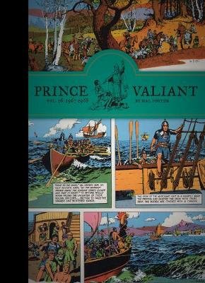 Prince Valiant Vol. 16: 1967-1968 Foster Hal