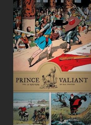 Prince Valiant Vol.9: 1953-1954 Foster Hal