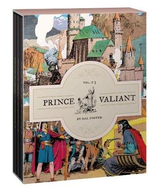 Prince Valiant Vols. 1-3 Gift Box Set Foster Hal