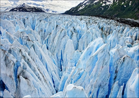 Prince William Sound is a sound of the Gulf of Alaska on the south coast of the U.S. state of Alaska., Carol Highsmith - plakat 100x70 cm Galeria Plakatu