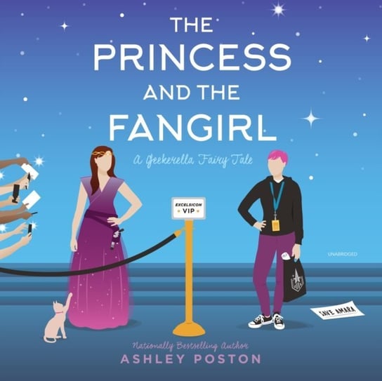 Princess and the Fangirl Poston Ashley
