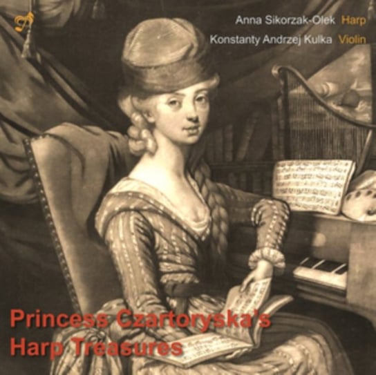 Princess Czartoryska's Harp Treasures Kulka Konstanty Andrzej, Olek-Sikorzak Anna