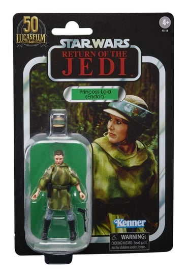 Princess Leia Endor figurka 10 cm Star Wars Hasbro