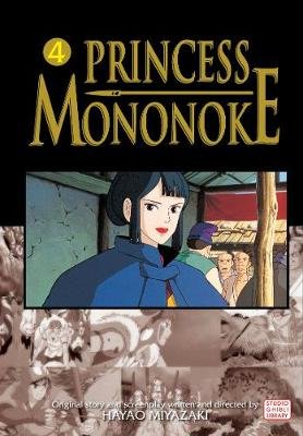 Princess Mononoke Film Comic, Vol. 4 Miyazaki Hayao