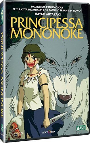 Princess Mononoke (Księżniczka Mononoke) Miyazaki Hayao