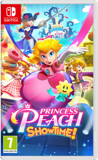 Princess Peach: Showtime! Nintendo