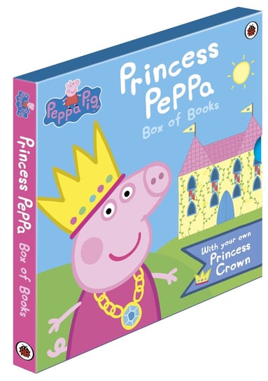Princess Peppa. Box of Books Opracowanie zbiorowe