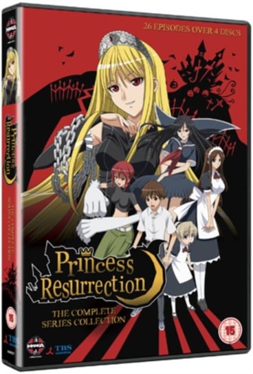 Princess Resurrection: The Complete Series Collection (brak polskiej wersji językowej) Sakoi Masayuki