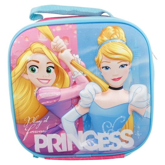 Princess, Śniadaniowa torba termiczna, 3D Princess