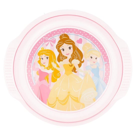 Princess - Talerzyk dla dzieci i niemowląt do mikrofali Forcetop