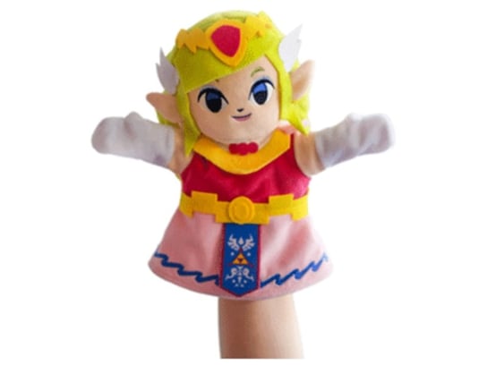 Princess Zelda Puppet (The Legend Of Zelda) CROSSROAD