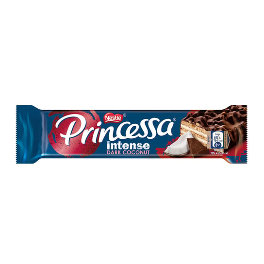 Princessa wafelek intense dark coconut 30g Nestle