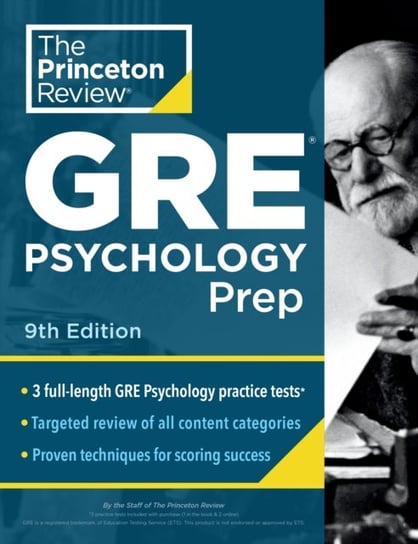 Princeton Review GRE Psychology Prep, 9th Edition: 3 Practice Tests + Review & Techniques + Content Opracowanie zbiorowe