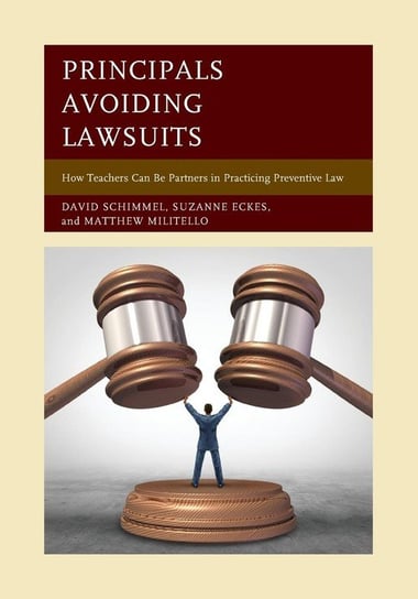 Principals Avoiding Lawsuits Schimmel David