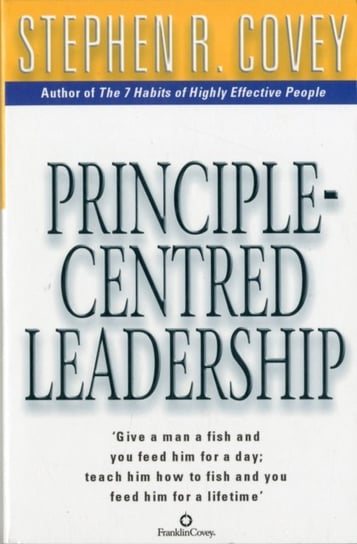 Principle Centred Leadership Covey Stephen R.