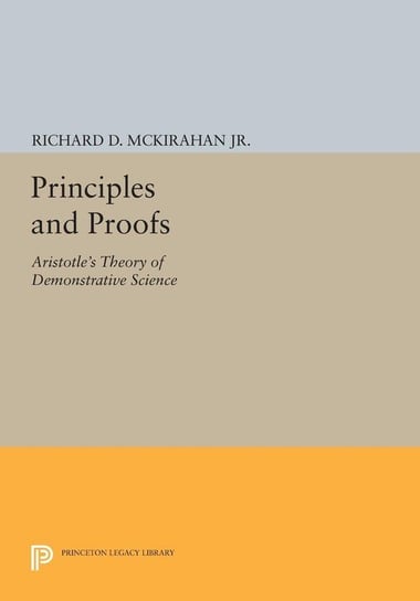 Principles and Proofs Mckirahan Richard D.