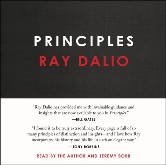 Principles Dalio Ray