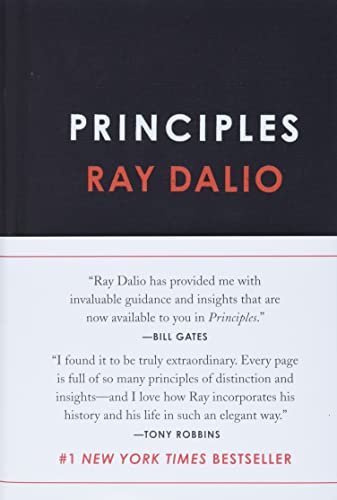 Principles. Life and Work Dalio Ray