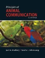 Principles of Animal Communication Bradbury Jack W., Vehrencamp Sandra L.