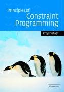 Principles of Constraint Programming Apt Krzysztof