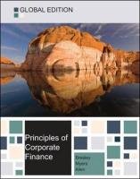 Principles of Corporate Finance - Global Edition Myers Stewart C., Allen Franklin, Brealey Richard