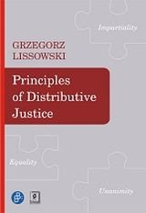 Principles of Distributive Justice Lissowski Grzegorz