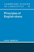 Principles of English Stress Burzio Luigi