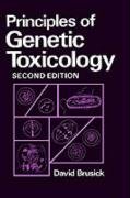 Principles of Genetic Toxicology Brusick D.