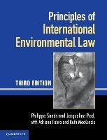 Principles of International Environmental Law Sands Philippe Qc, Peel Jacqueline