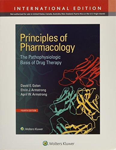 Principles of Pharmacology Golan David E.