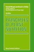 Principles of Plant Nutrition Kirkby Ernest A., Mengel Konrad