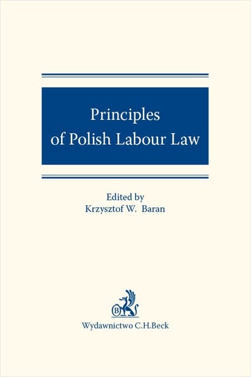 Principles of Polish Labour Law - ebook PDF Opracowanie zbiorowe