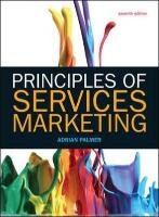Principles of Services Marketing Palmer Adrian