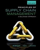 Principles of Supply Chain Management Wisner Joel D., Leong G., Tan Keah-Choon