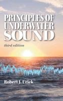 Principles of Underwater Sound Urick Robert J.