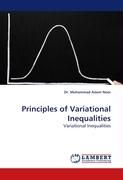 Principles of Variational Inequalities Noor Muhammad Aslam
