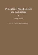 Principles of Wood Science and Technology Cote Wilfred A., Kollmann Franz F. P.