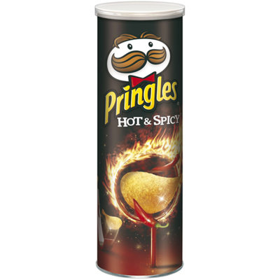 Pringles, Chipsy Hot&Spicy, 165 g Pringles