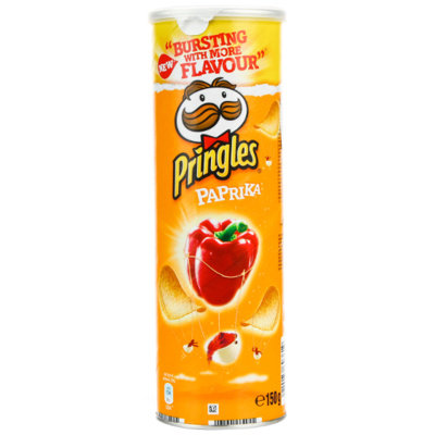 Pringles, Chipsy paprykowe, 165 g Pringles