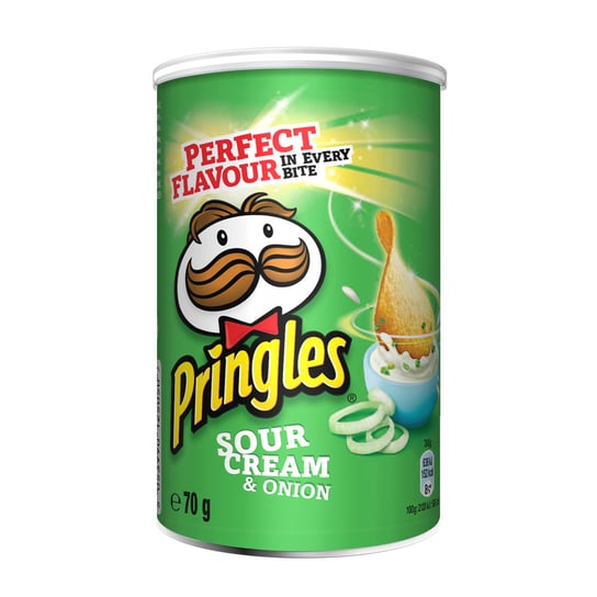 Pringles chipsy ziemniaczane cream & onion 70g Pringles
