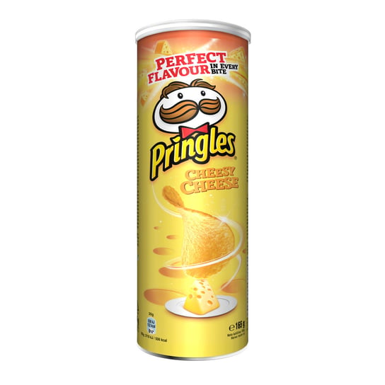 Pringles chipsy ziemniaczane serowe 165g Pringles