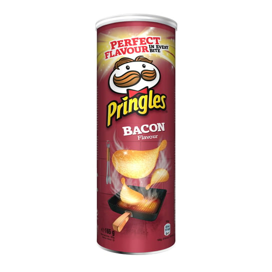 Pringles chipsy ziemniaczane smak bacon bekon 165g Pringles