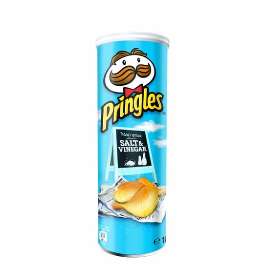 Pringles chipsy ziemniaczane smak salt vinegar 165 Pringles