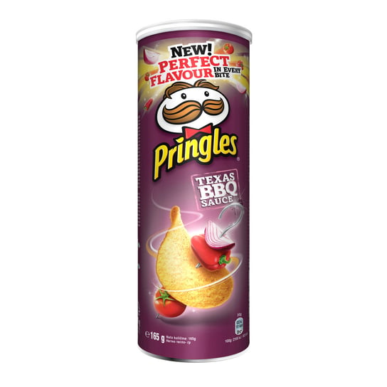 Pringles chipsy ziemniaczane texas bbq sauce 165g Pringles