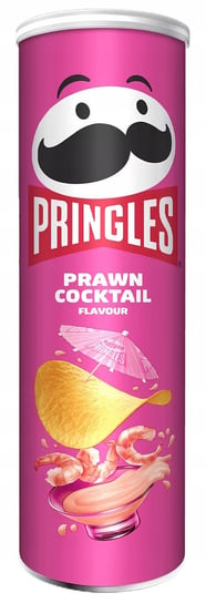 Pringles Prawn Cock Chipsy o Smaku Krewetki Krewetek 165g Pringles