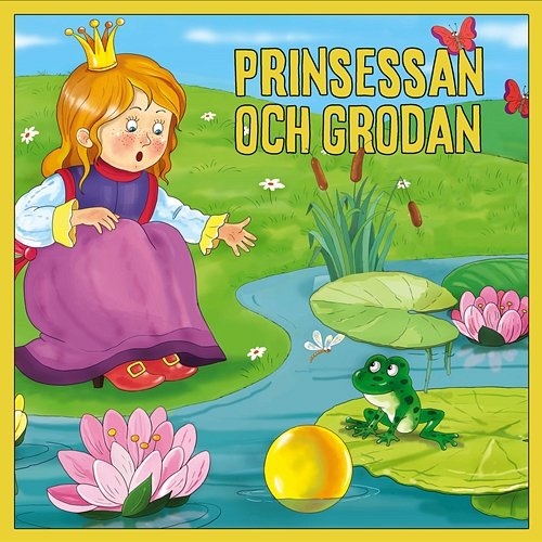 Prinsessan och grodan Bert-Åke Varg