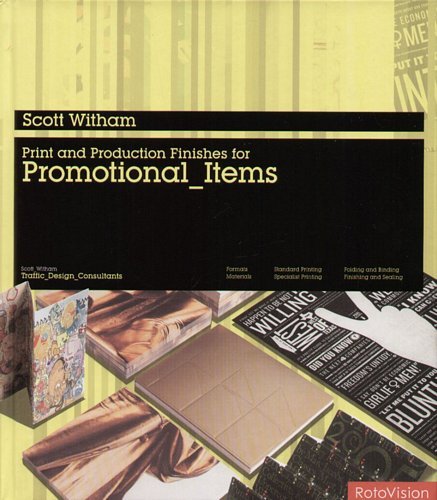 Print and Production Finishes for Promotional Items Witham Scott