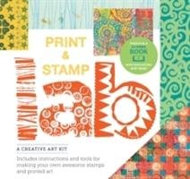 Print and Stamp Lab Kit Bunkers Traci